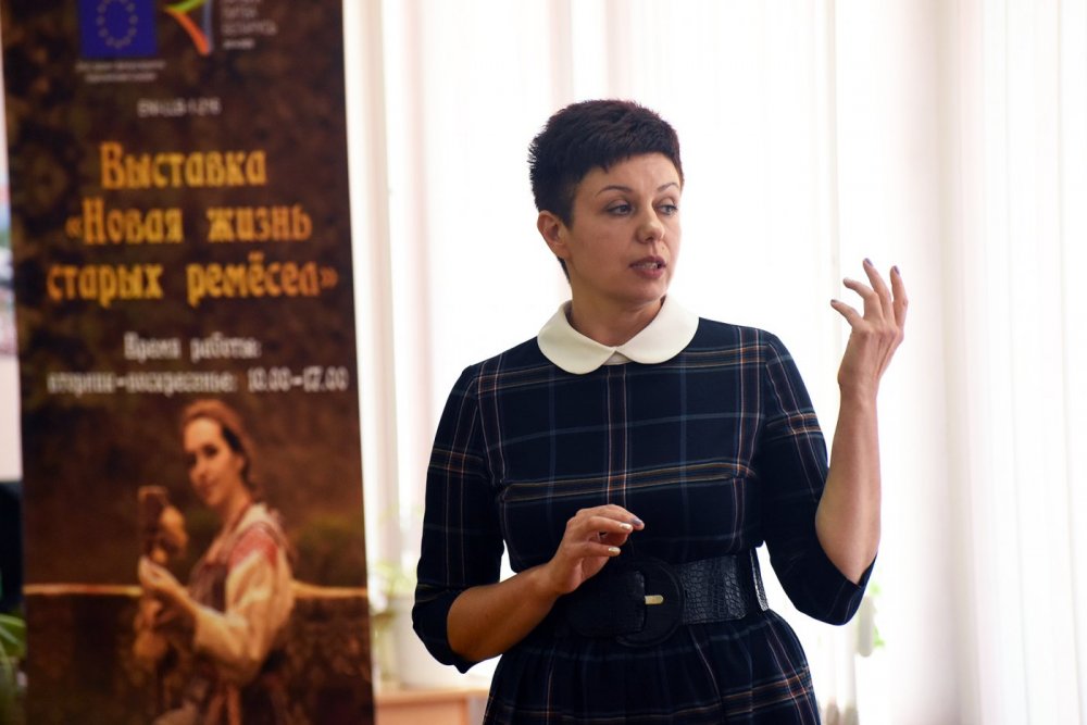Выставка «Новая жизнь старых ремёсел»
