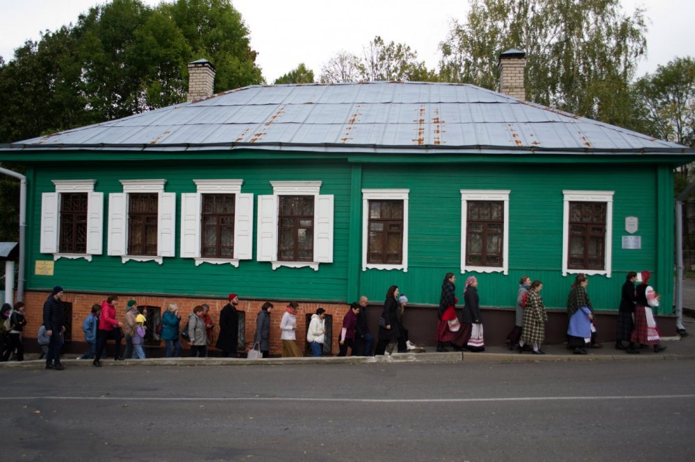 Праздник урожая «Богач» в Музее традиционного ручного ткачества Поозерья. Полоцк, 2023